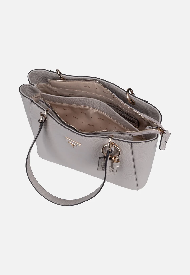 Noelle II Saffiano 72250 Taupe - Shopper