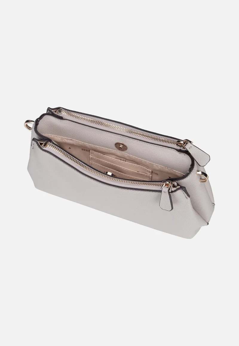 Noelle II 3 Comp Saffiano 72730 Taupe - Abendtasche