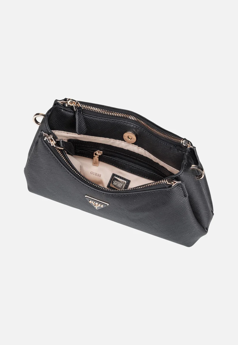 Noelle II 3 Comp Saffiano 72730 Black - Abendtasche