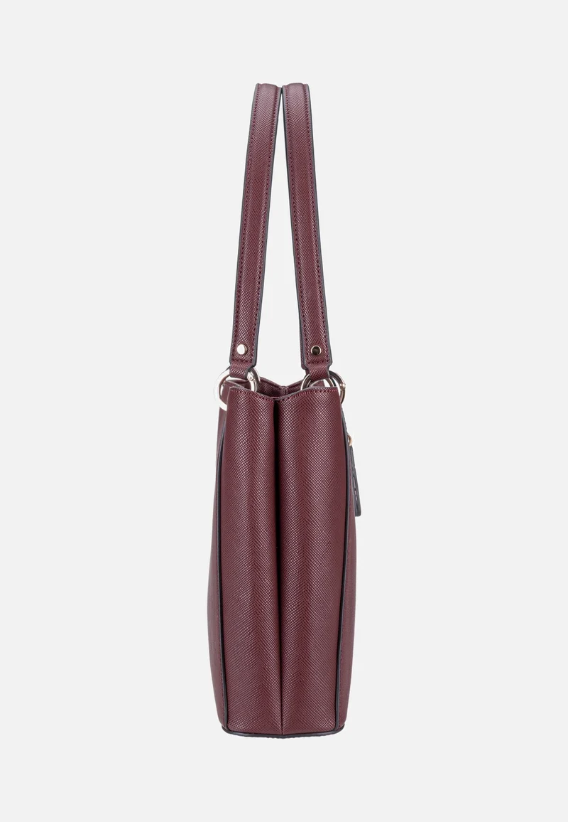 Noelle II Saffiano 72250 Burgundy - Shopper