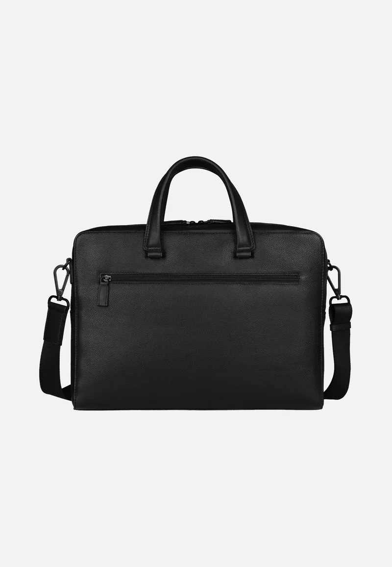 Black Briefcase Black - Aktentasche