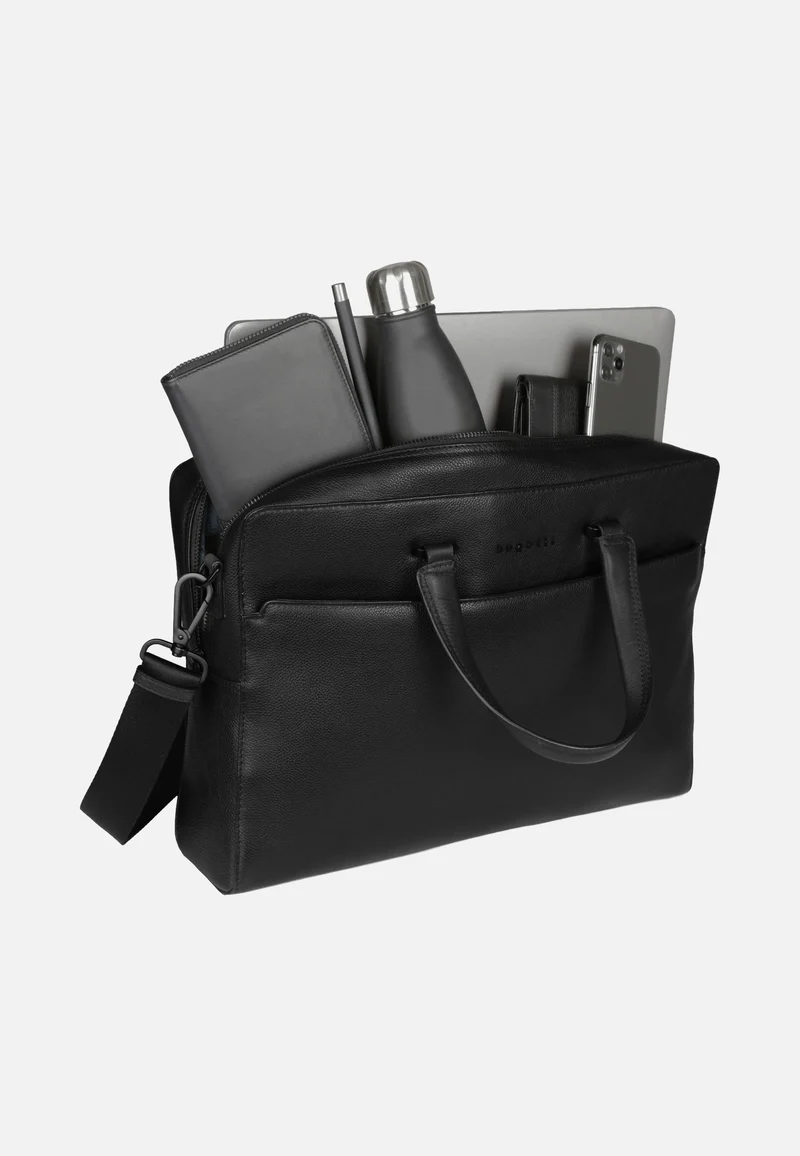Black Briefcase Black - Aktentasche