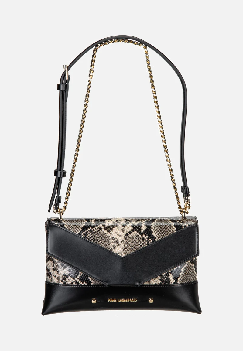 K/Koncept Crossbody Python Natural Snake AOP - Crossbody Bag