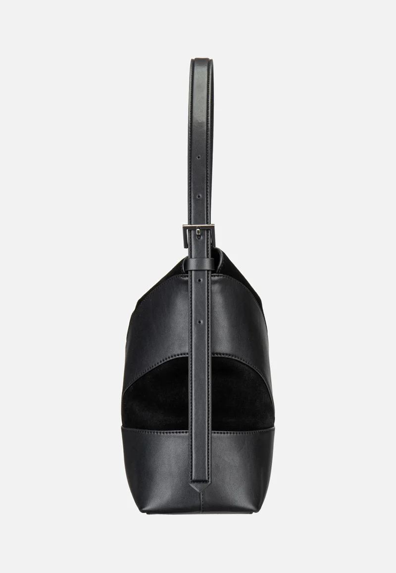 K/Koncept Hobo Black-Nickel - Hobo Bag