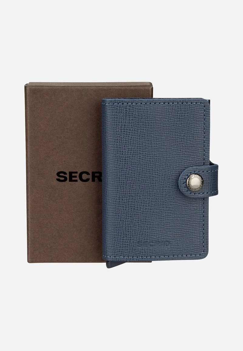 Miniwallet Crisple Navy - Portemonnaie
