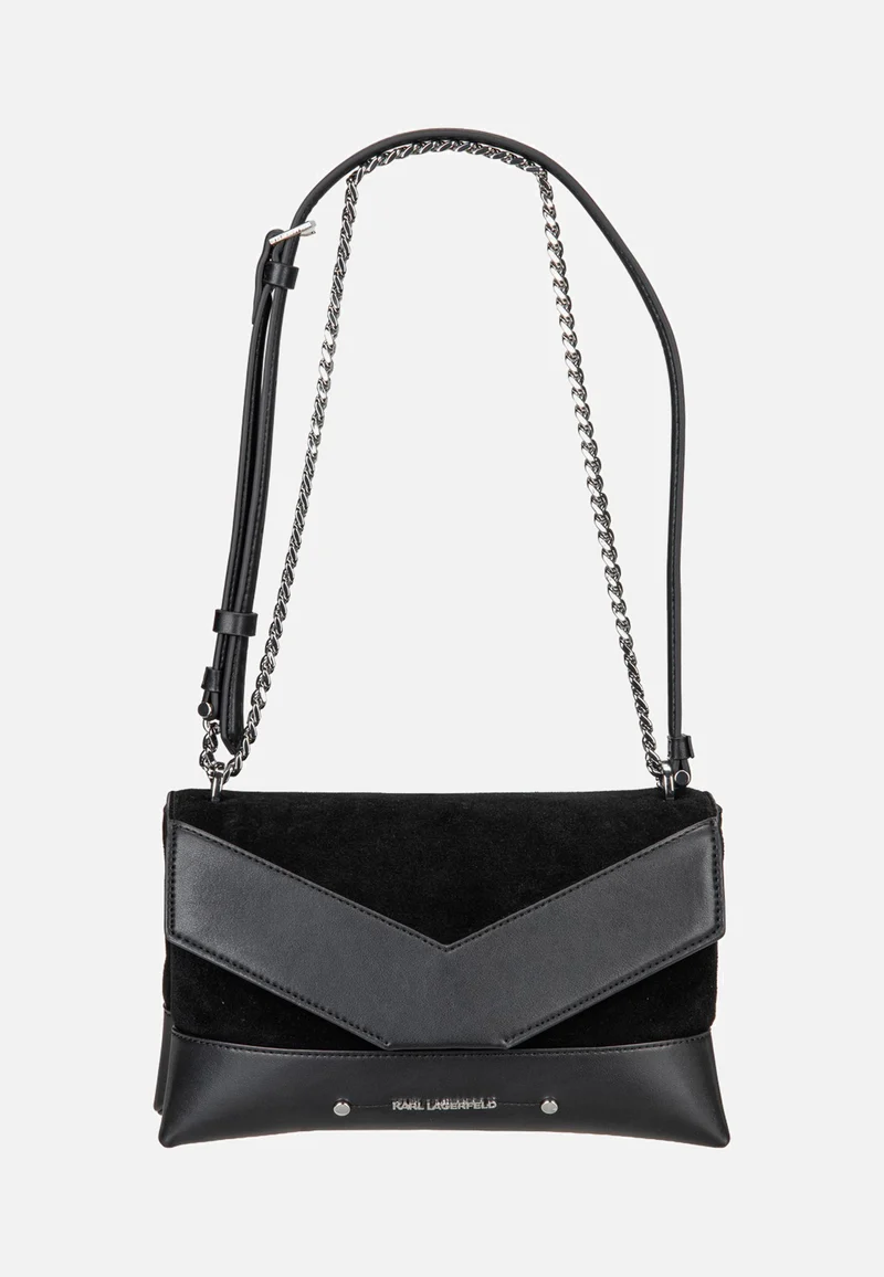 K/Koncept Crossbody Black-Nickel - Crossbody Bag