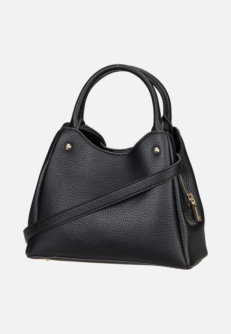 Lorella Small Girlfriend 6220 Black - Henkeltasche