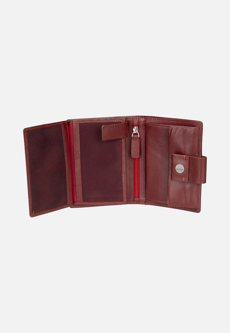 Henau Dawina Purse MV9F Red - Portemonnaie