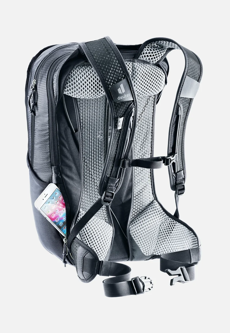 Race Air 14+3 Black - Fahrradrucksack