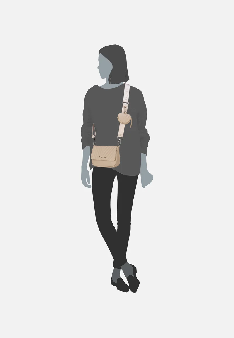 Sira Beige - Crossbody Bag