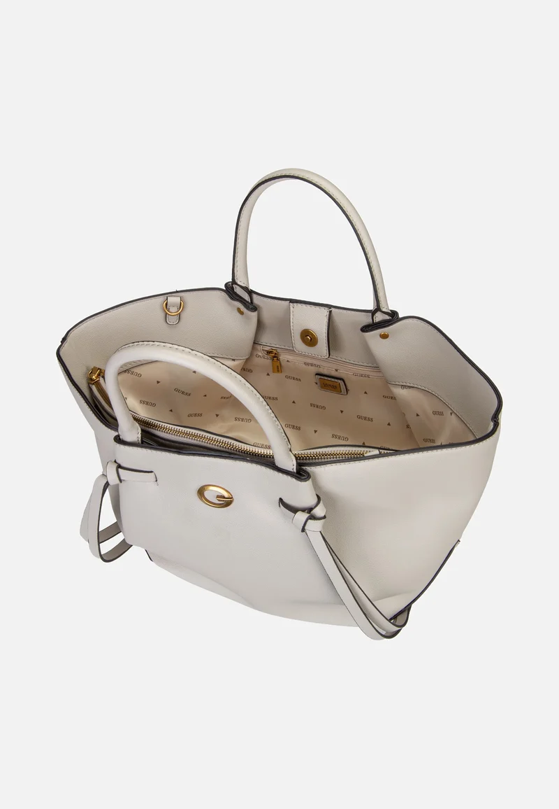 Allegra Girlfriend 37060 Bone - Satchel