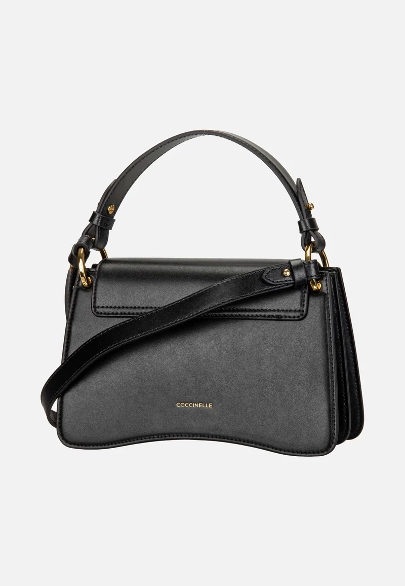 C-Me Calf 1802 Noir - Henkeltasche