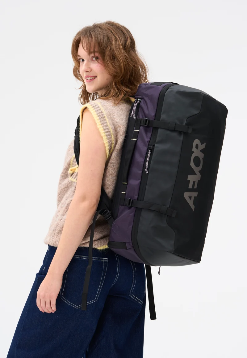 Duffel Pack Proof Phantom Purple - Dufflebag