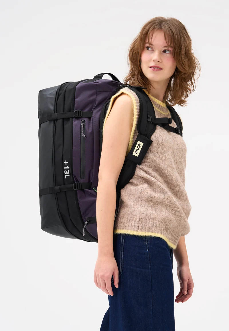 Duffel Pack Proof Phantom Purple - Dufflebag