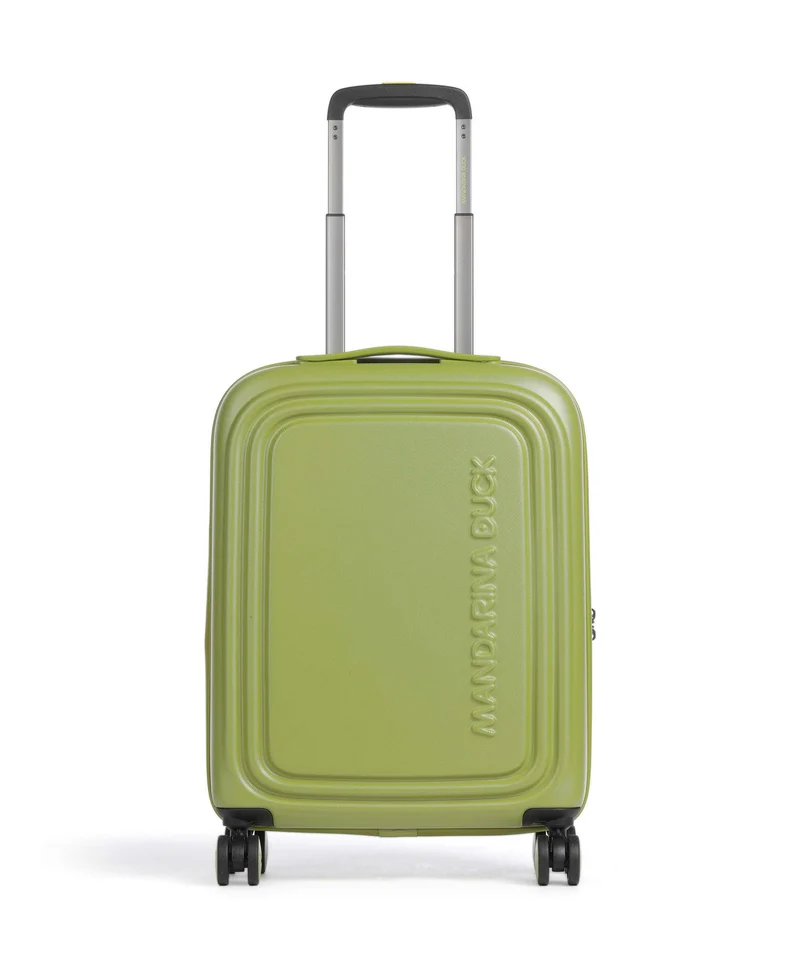 Mandarina Duck Logoduck+ 4-Rollen Trolley winter olive