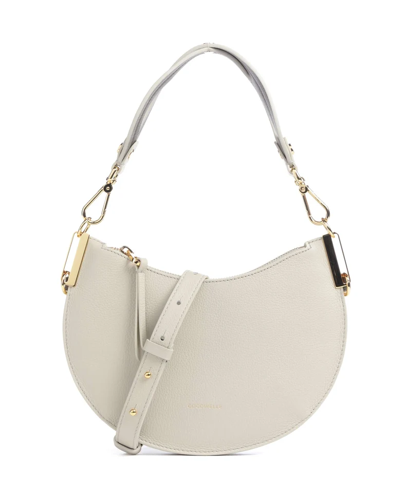 Coccinelle Sunup Schultertasche eucalipto/fango