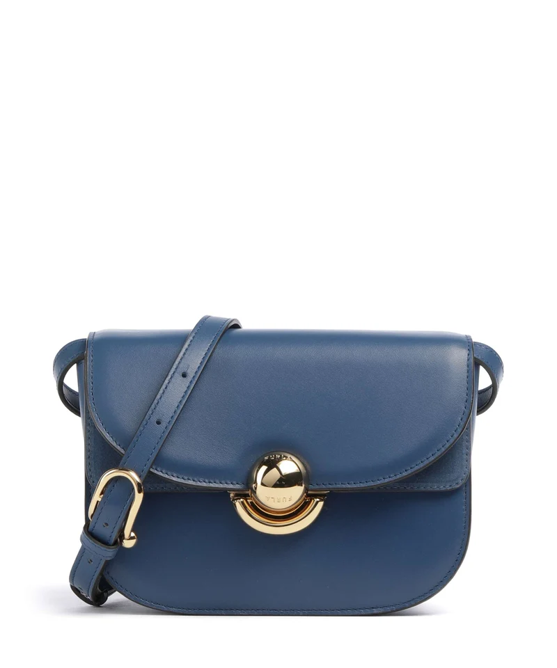 Furla Sfera Mini Umhängetasche indigo