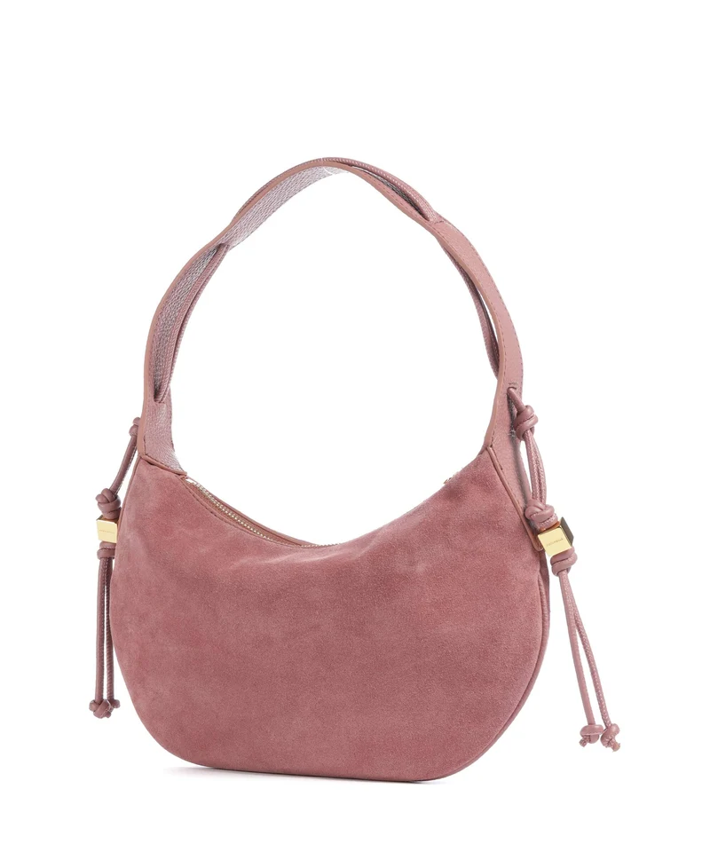 Coccinelle Thess Suede Beuteltasche winter rose