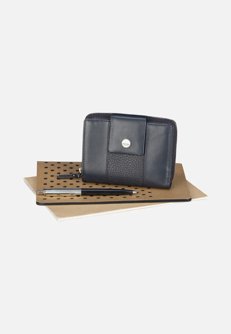 Auen Diethilde Purse MH9FZ Dark Blue - Portemonnaie