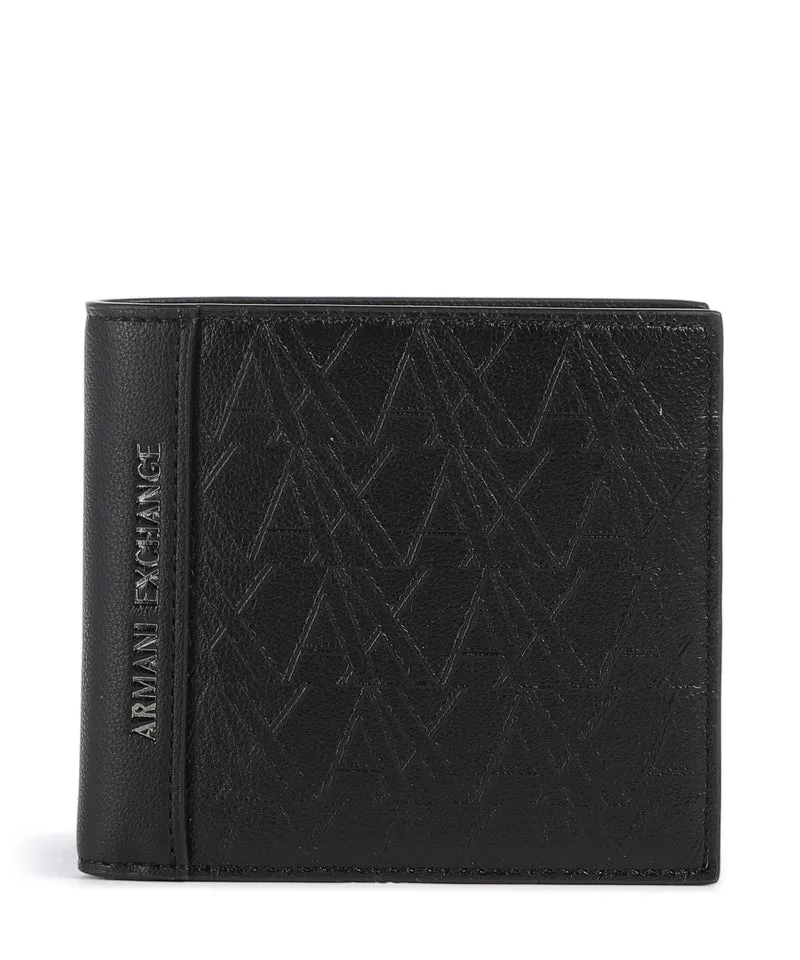 Armani Exchange Phil Geldbörse black