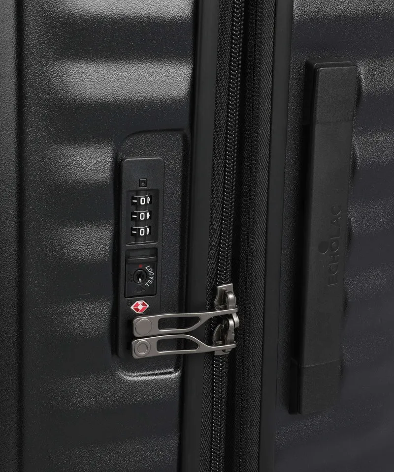 Echolac Oxygen L 4-Rollen Trolley black