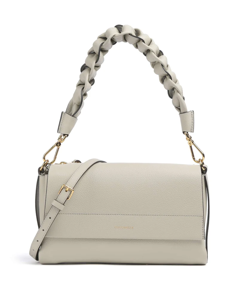 Coccinelle Boheme Grana Double Schultertasche eucalipto/fango