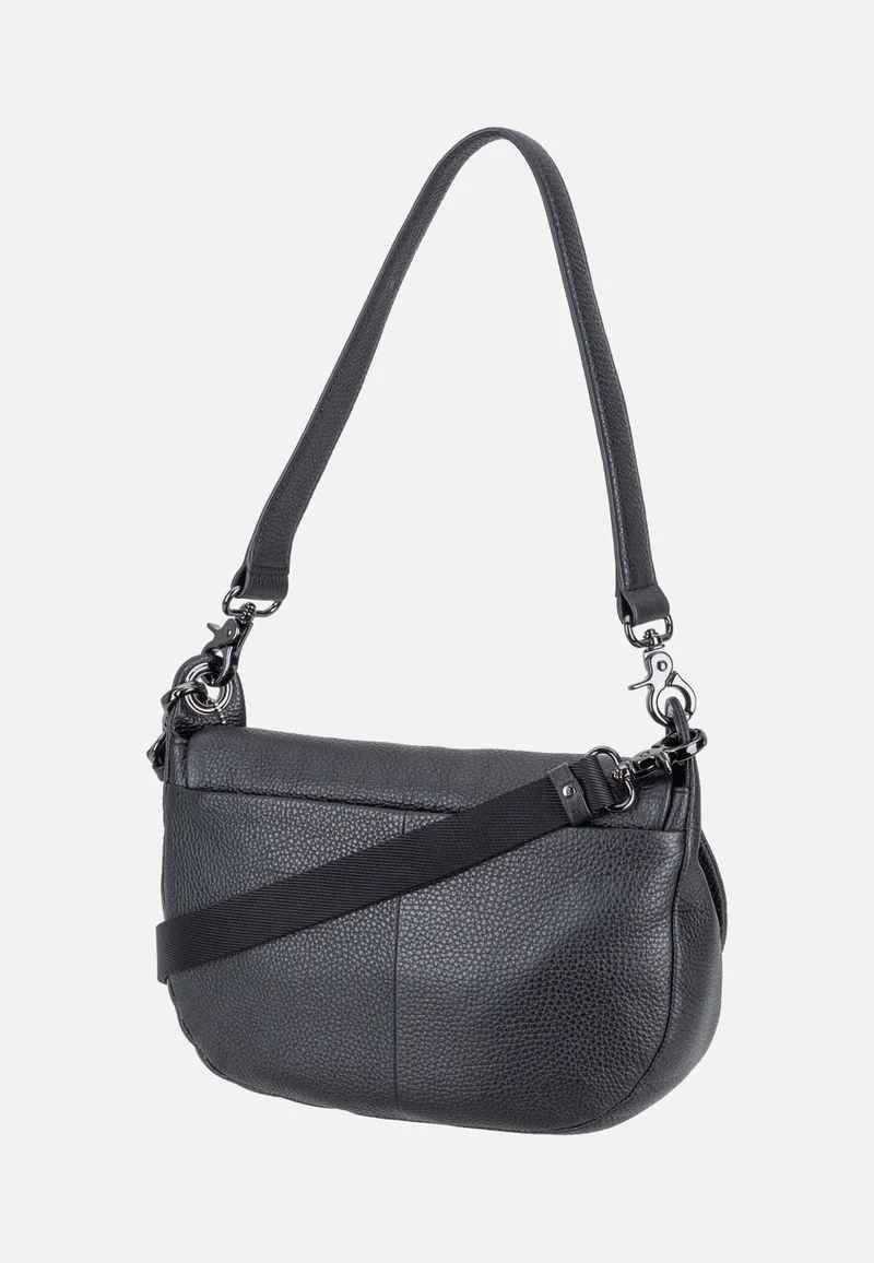 Mellow Leather Soft Hunting FZTA9 Nero - Umhängetasche