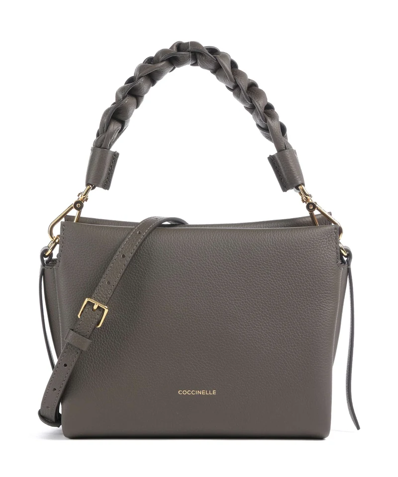Coccinelle Boheme Grana Double Handtasche fango/honey