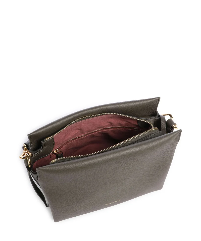 Coccinelle Boheme Grana Double Handtasche fango/honey
