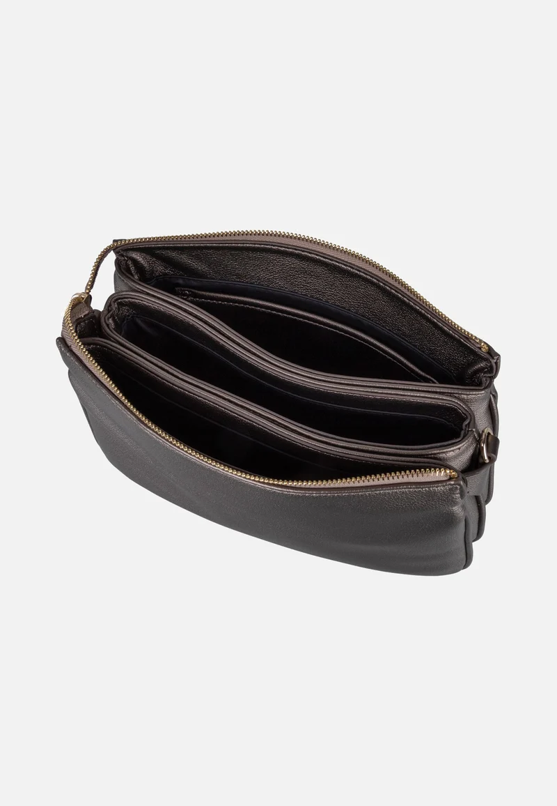 Barn O42 Gun Metal - Schultertasche