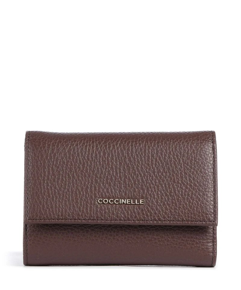 Coccinelle Metallic Soft Geldbörse berry