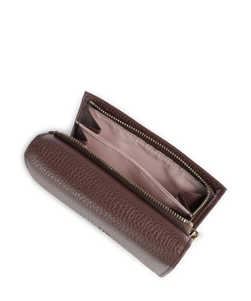 Coccinelle Metallic Soft Geldbörse berry
