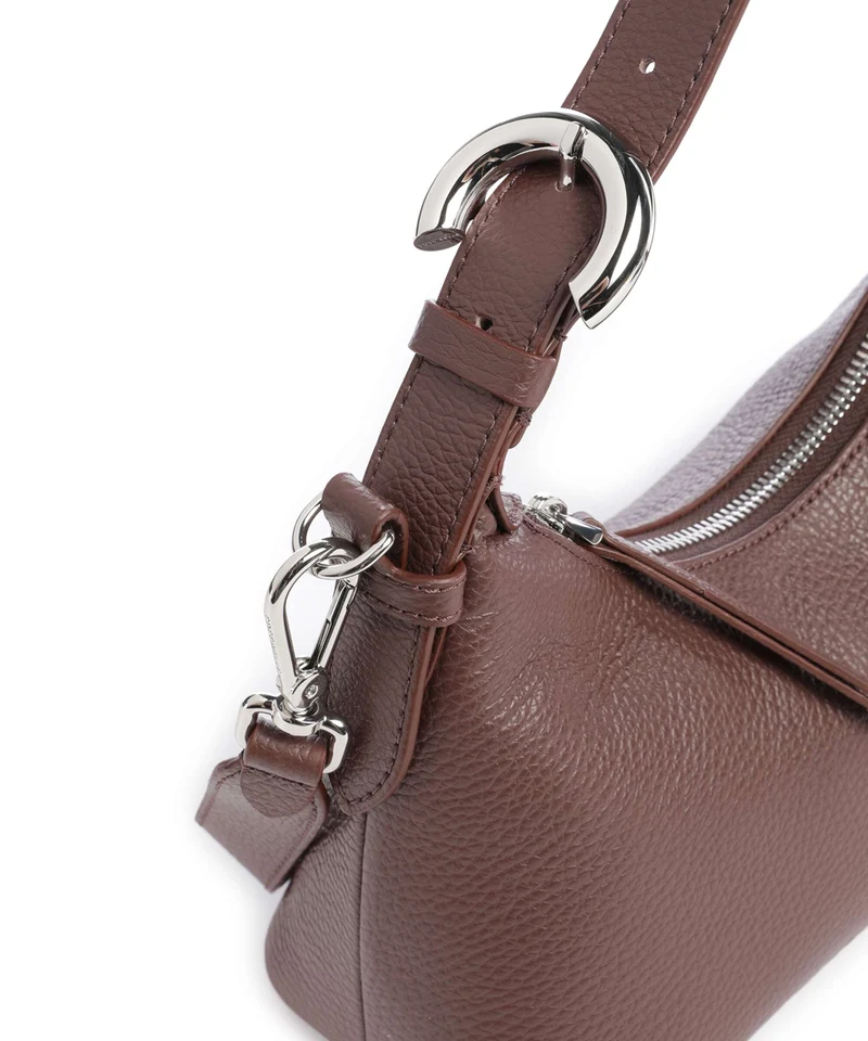 Coccinelle Fern Schultertasche berry