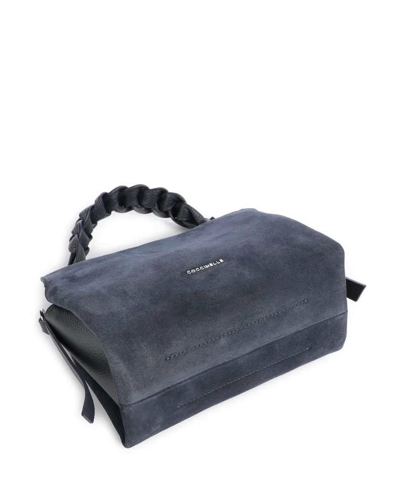 Coccinelle Boheme Suede Handtasche midnight blue