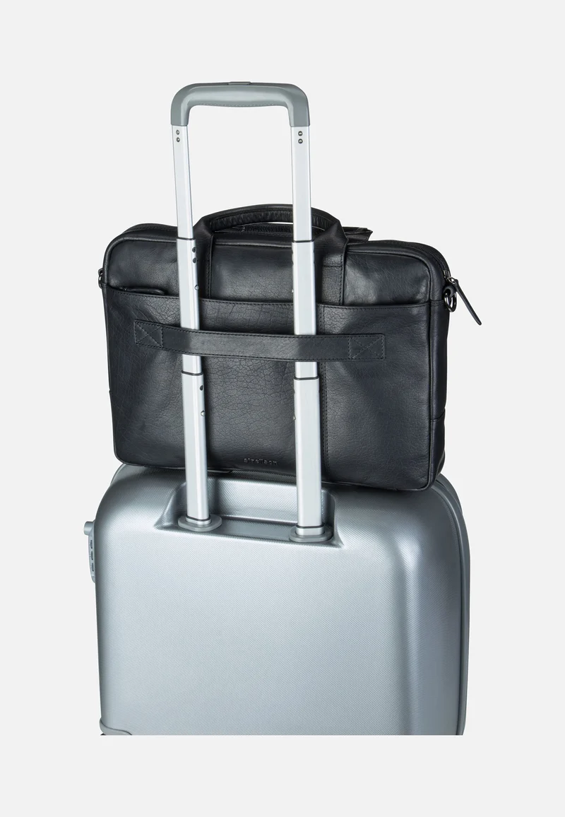 Hyde Park BriefBag SHZ1 Black - Aktentasche