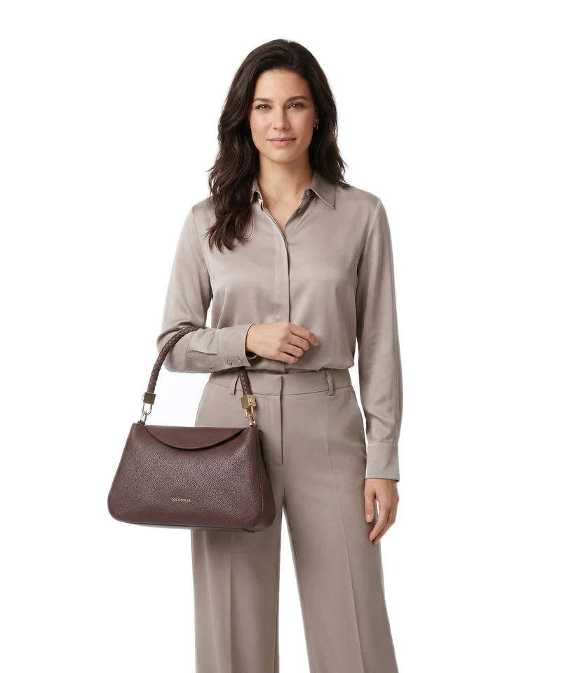 Coccinelle Tiggy Handtasche berry