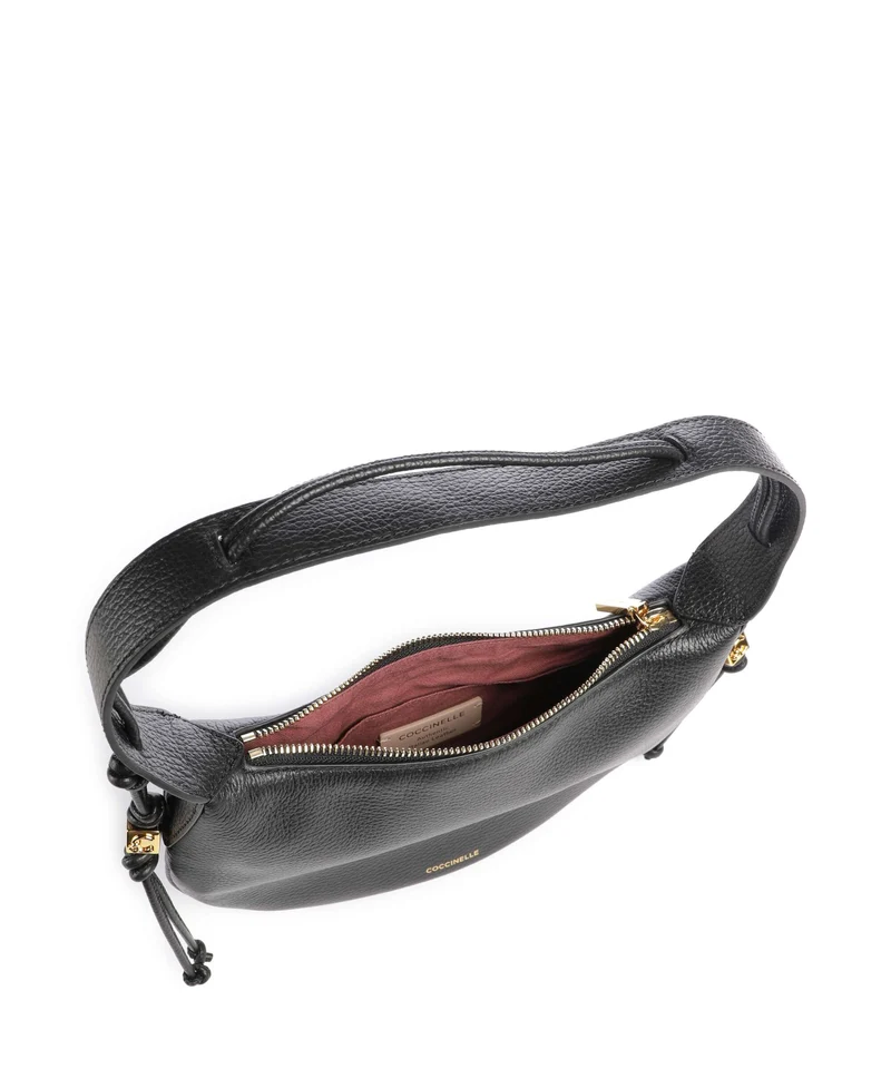 Coccinelle Thess Schultertasche noir