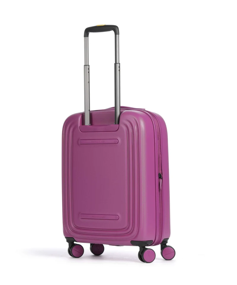 Mandarina Duck Logoduck+ 4-Rollen Trolley digital pink