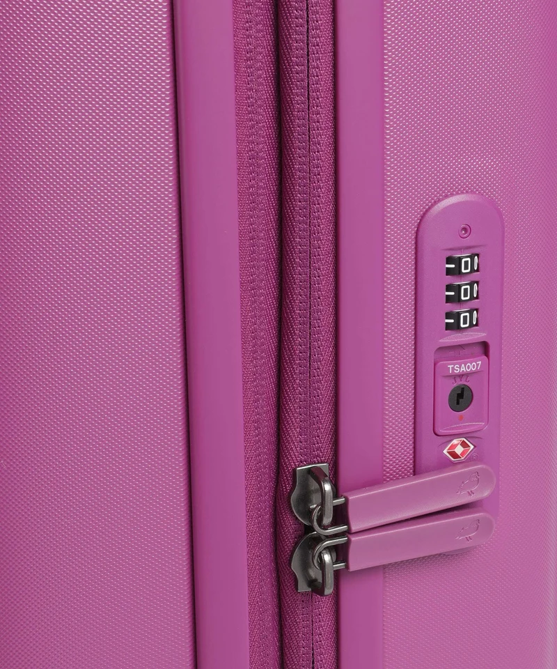 Mandarina Duck Logoduck+ 4-Rollen Trolley digital pink
