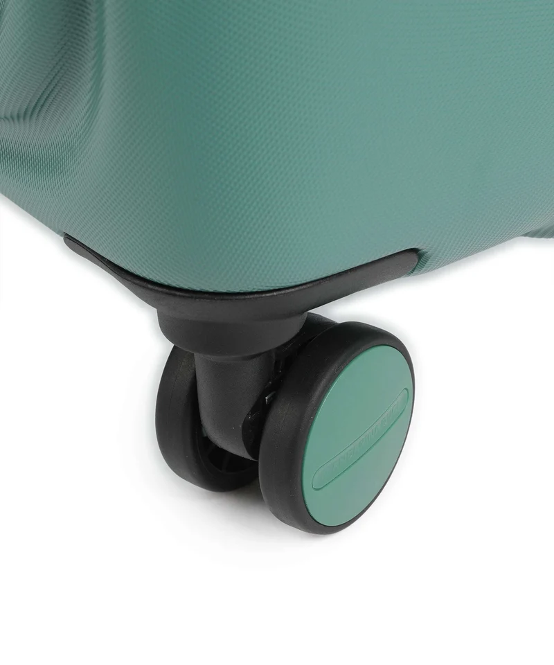 Mandarina Duck Logoduck+ 4-Rollen Trolley foliage green
