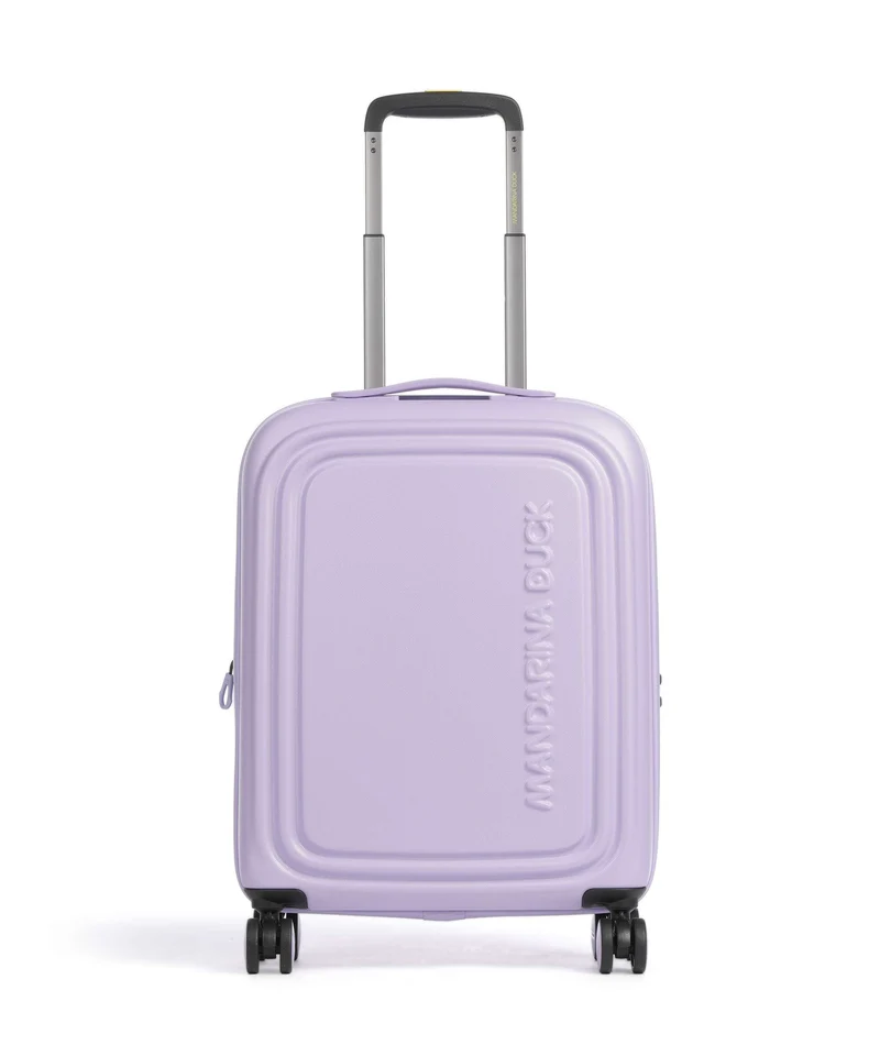 Mandarina Duck Logoduck+ 4-Rollen Trolley frosty lilac