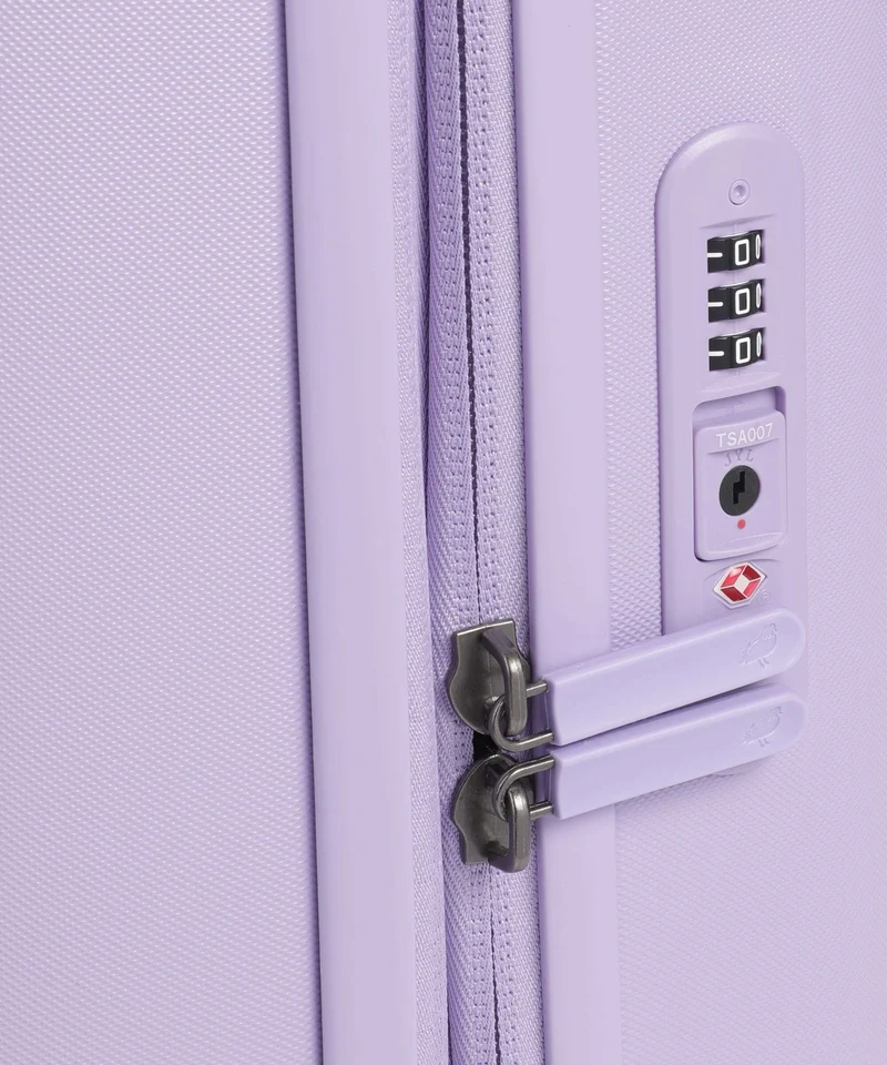 Mandarina Duck Logoduck+ 4-Rollen Trolley frosty lilac