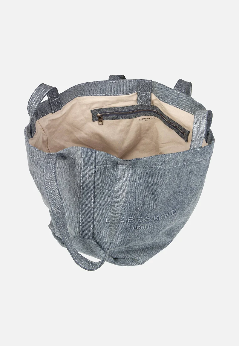 Elvira M Denim Blue Denim - Shopper