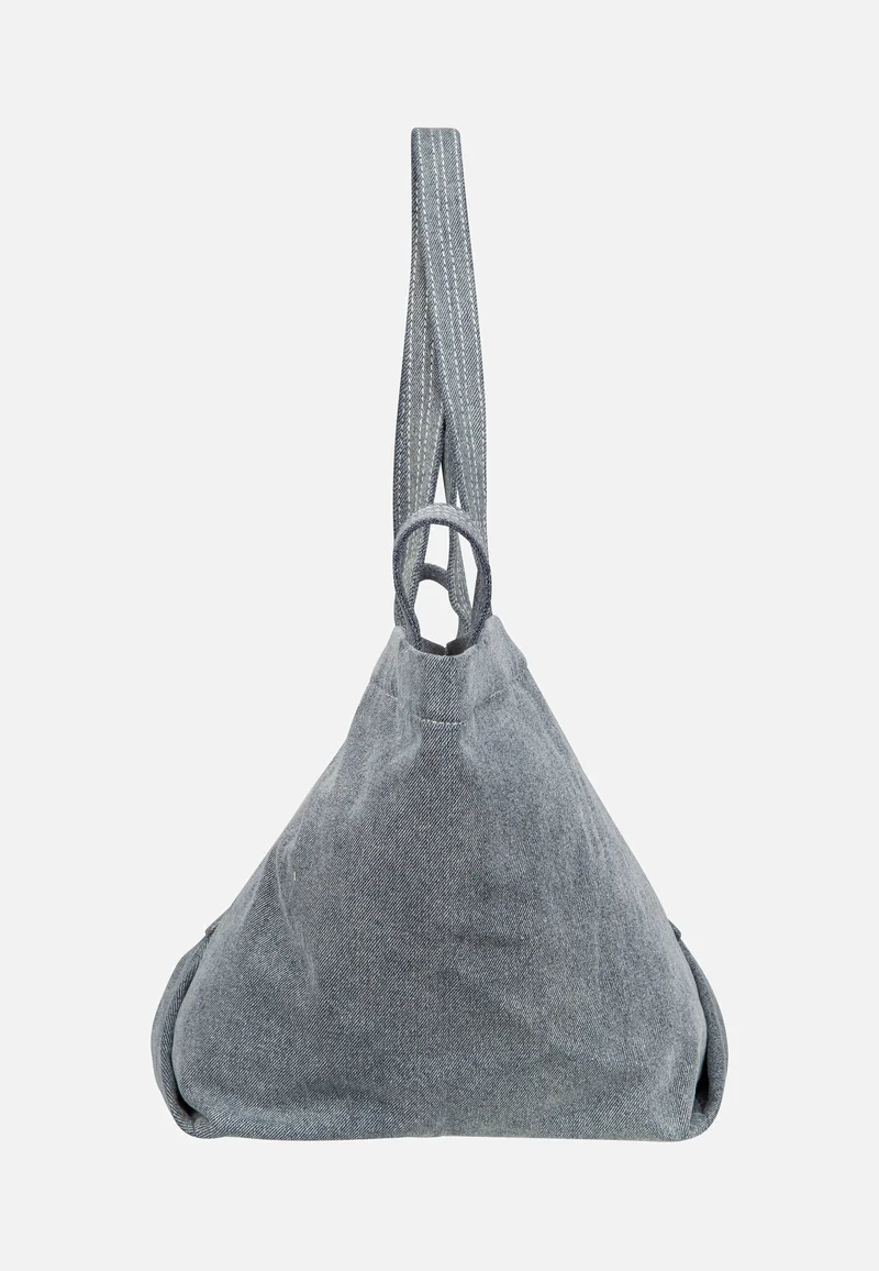 Elvira M Denim Blue Denim - Shopper