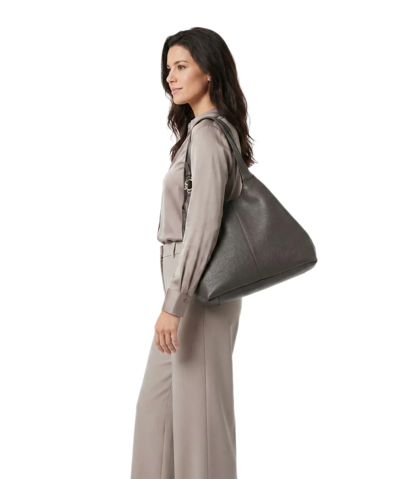 Coccinelle C-Easy Beuteltasche fango