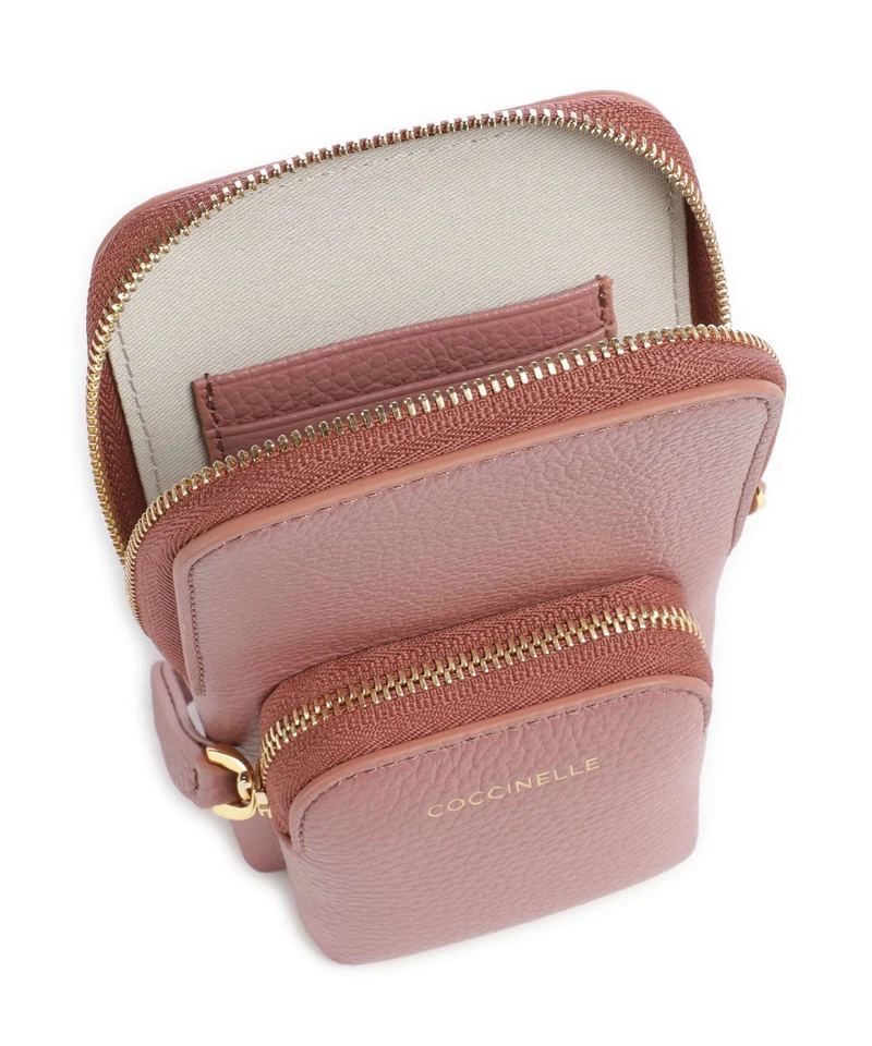 Coccinelle Pixie Handytasche winter rose