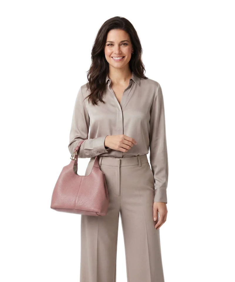 Coccinelle C-Easy Handtasche winter rose