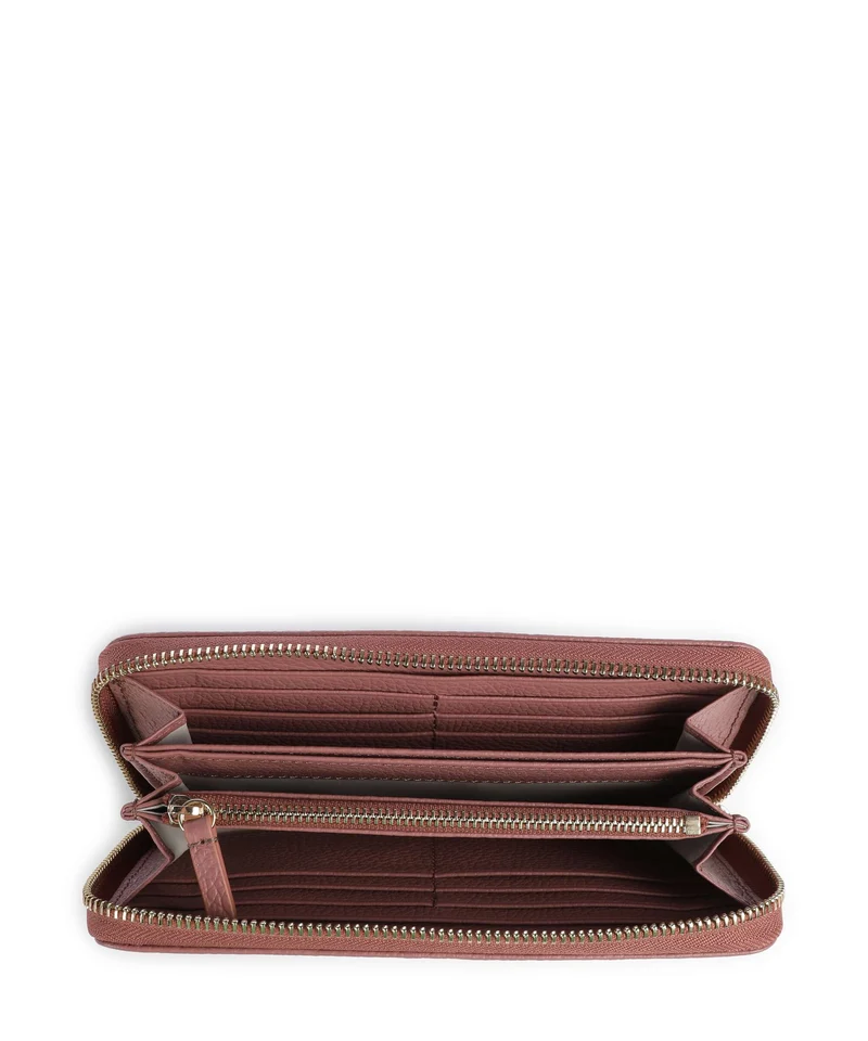 Coccinelle Metallic Soft Geldbörse winter rose
