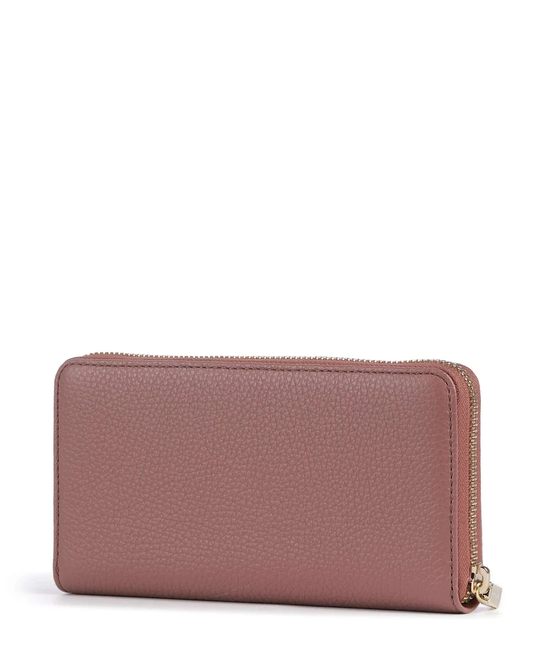 Coccinelle Metallic Soft Geldbörse winter rose