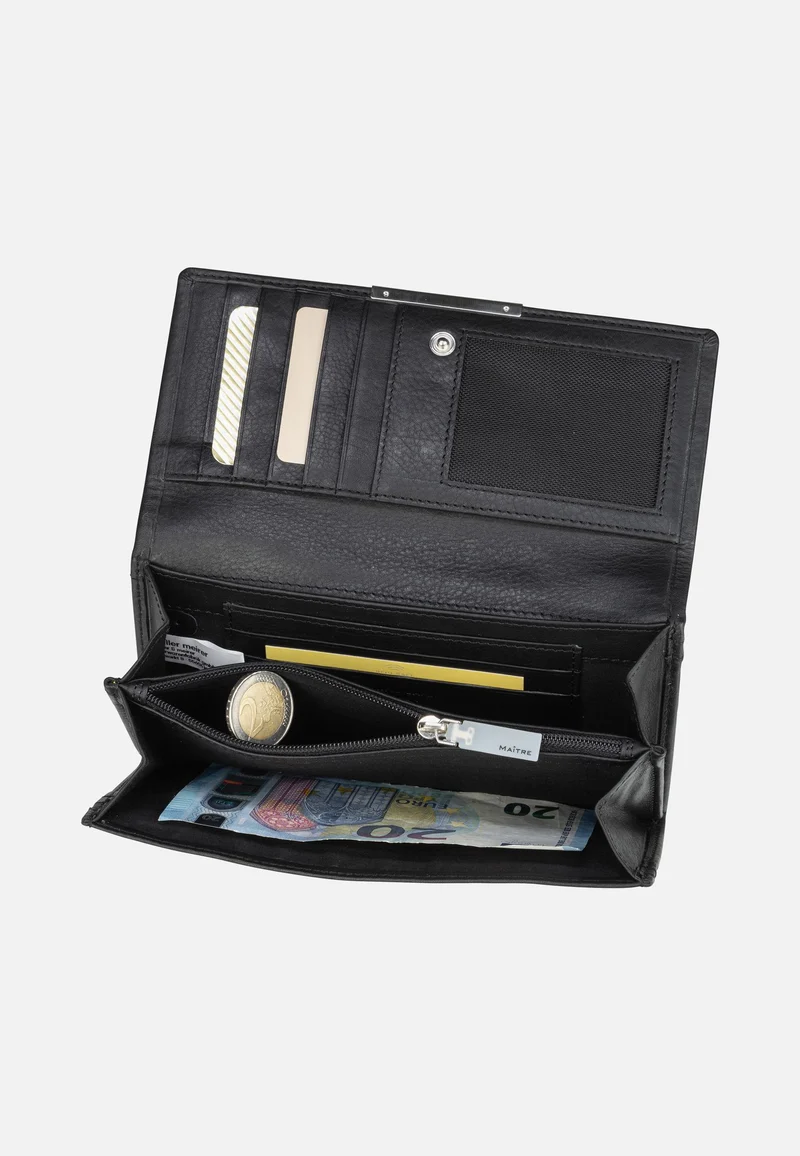 Belg Diedburg Purse LH8F Black - Portemonnaie